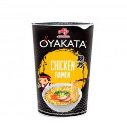 Fideos instanteneos sabor a pollo vaso  8/63g Oyakata Ajinomoto