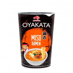 Fideos instantaneos sabor miso 8/66g Oyakata - Ajinomoto