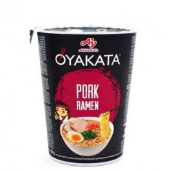 Fideos instantaneos sabor a cerdo  8/62g Oyakata Ajinomoto