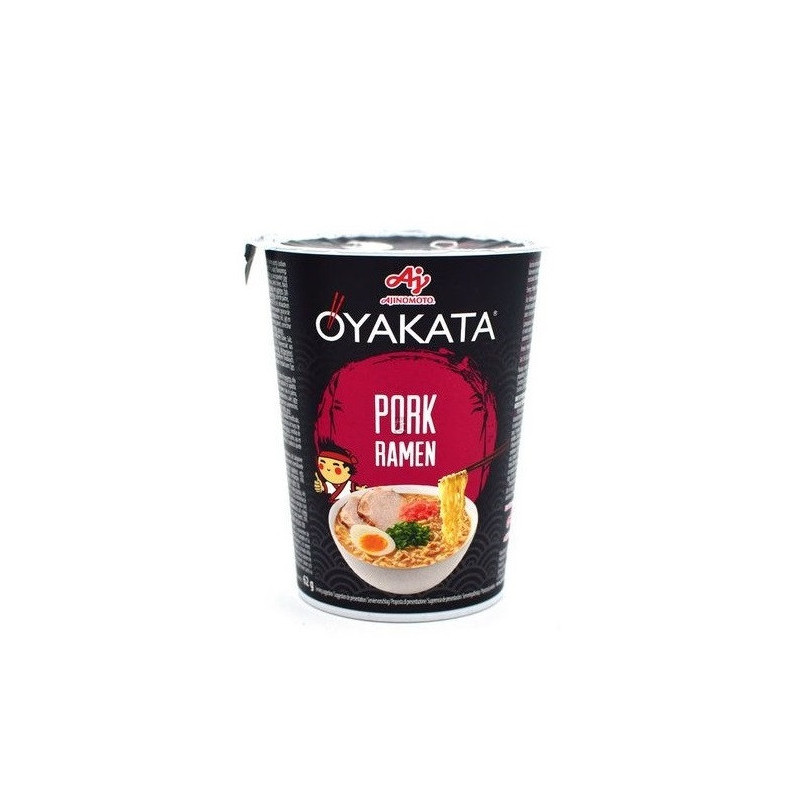 Fideos instantaneos sabor a cerdo  8/62g Oyakata Ajinomoto