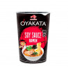 Fideos instantanteos sabor salsa de soja  8/63g Oyakata Ajinomoto