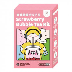 Bubble tea sabor fresa Tokimeki 12/255g