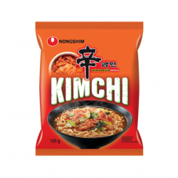 Noodles instantáneos Shin kimchi Nongshim 20/120g