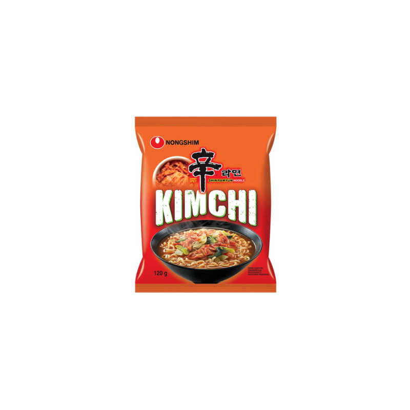 Noodles instantáneos Shin kimchi Nongshim 20/120g