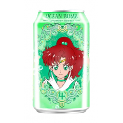 Agua con gas sabor Pepino(Sailor Moon)24/330ml - OCEAN BOMB