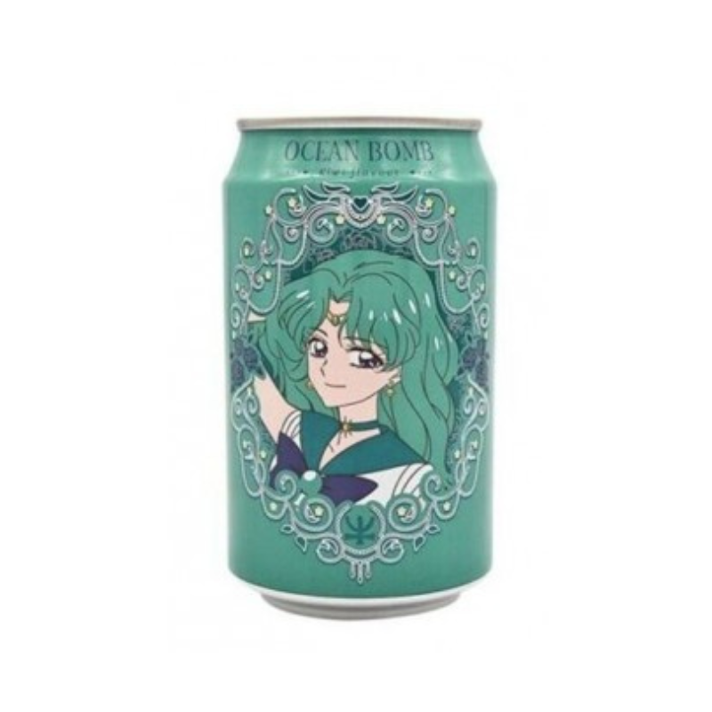 Refresco sabor kiwi 24/330ml Sailor Moon-OCEAN BOMB