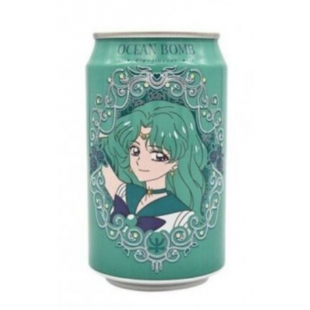 Refresco sabor kiwi 24/330ml Sailor Moon-OCEAN BOMB