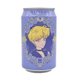 Agua con gas sabor Piña (Sailor Moon)24/330ml - OCEAN BOMB