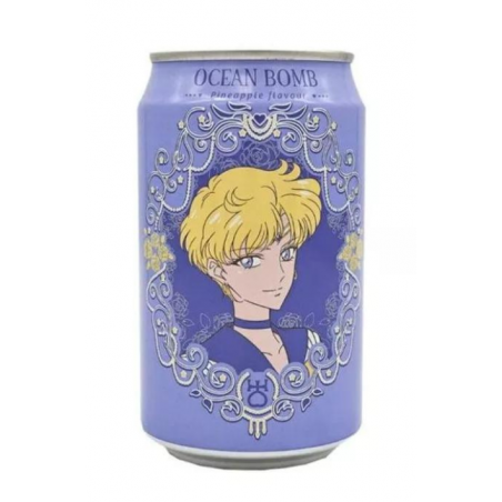 Agua con gas sabor Piña (Sailor Moon)24/330ml - OCEAN BOMB