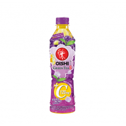 Bebida de té verde sabor Uva 24/371ml OISHI