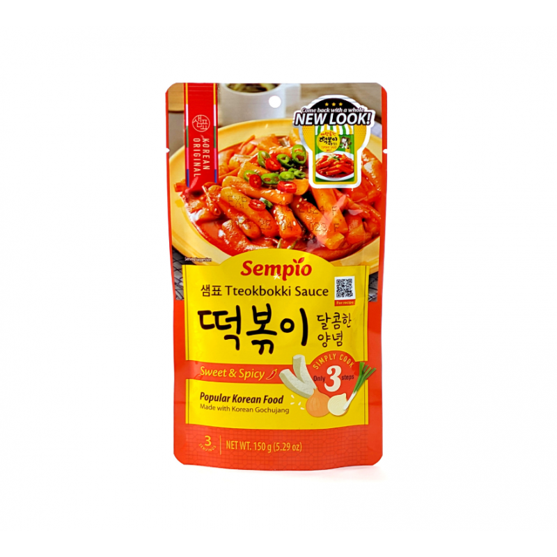 Salsa Topokki dulce y picante 24/150g - SEMPIO