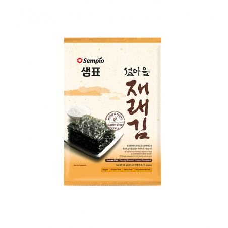 Sempio咸味烤海苔(5片) 48/20g