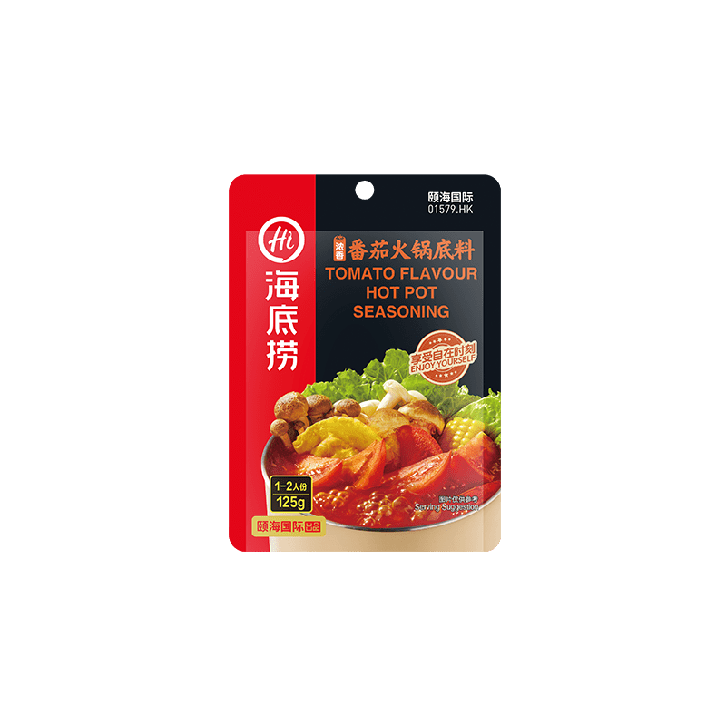 Condimento para hot pot con Tomate 40/125g HAIDILAO