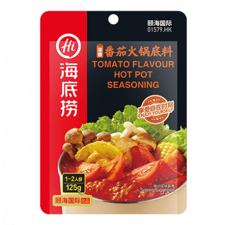 Condimento para hot pot con Tomate 40/125g HAIDILAO