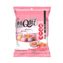 Mini mochis sabores frutas variada 24/120g BAODAO