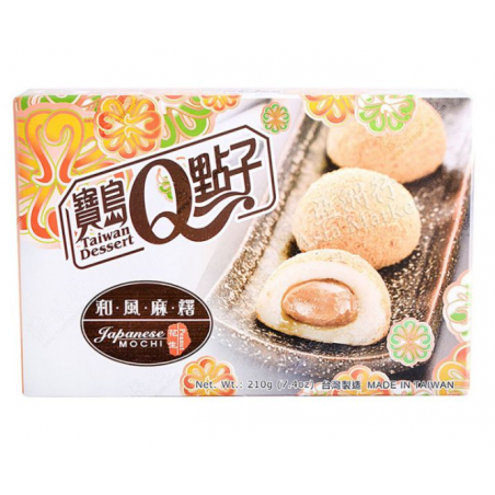 Mochi sabor cacahuetes 24/210g  - BAODAO