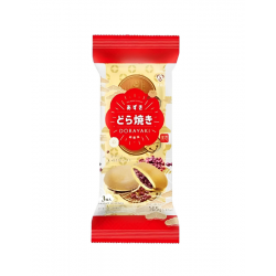 Dorayaki sabor frijol rojo  12/165g TOKIMEKI