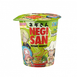 ONE PIECE动漫海贼王蔬菜味杯面 8/65g