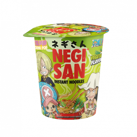 ONE PIECE动漫海贼王蔬菜味杯面 8/65g