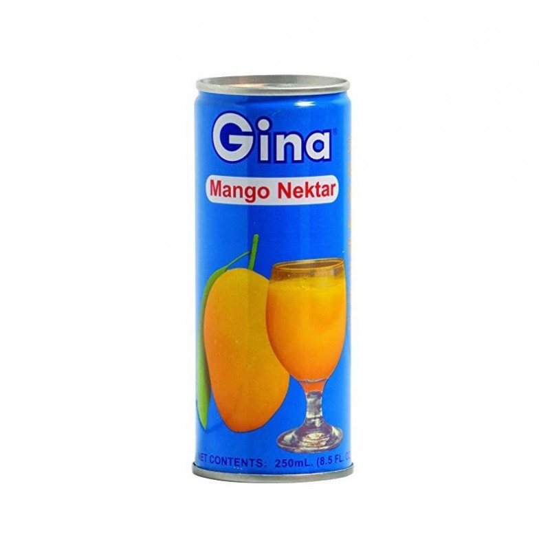 GINA 真雅芒果汁 30/240ml