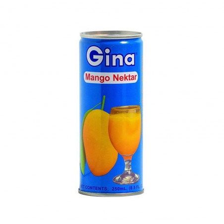 GINA 真雅芒果汁 30/240ml