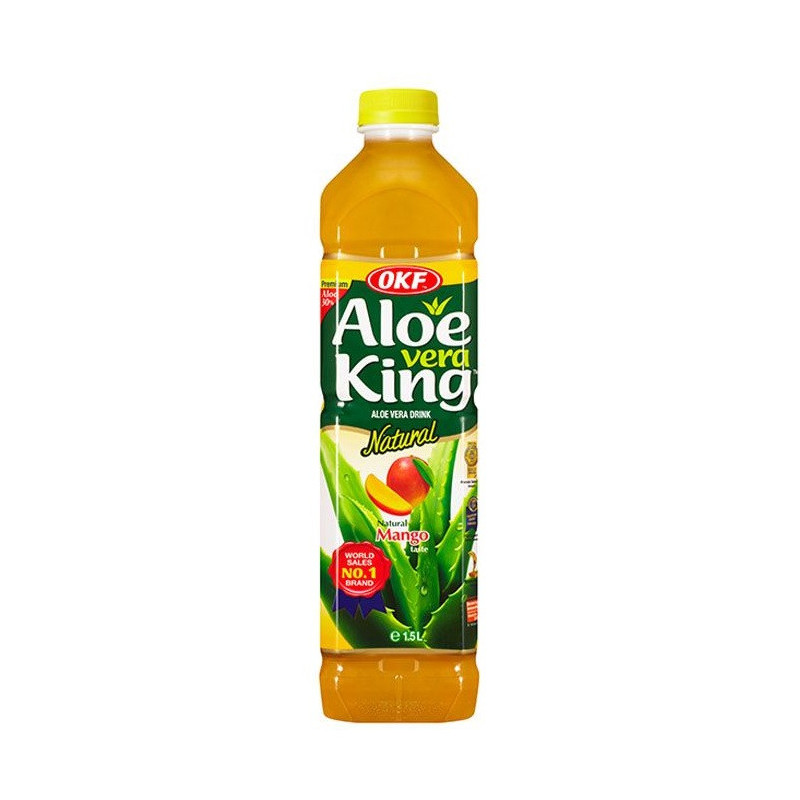 Bebida de Aloe vera sabor a Mango 12/1500ml – OKF