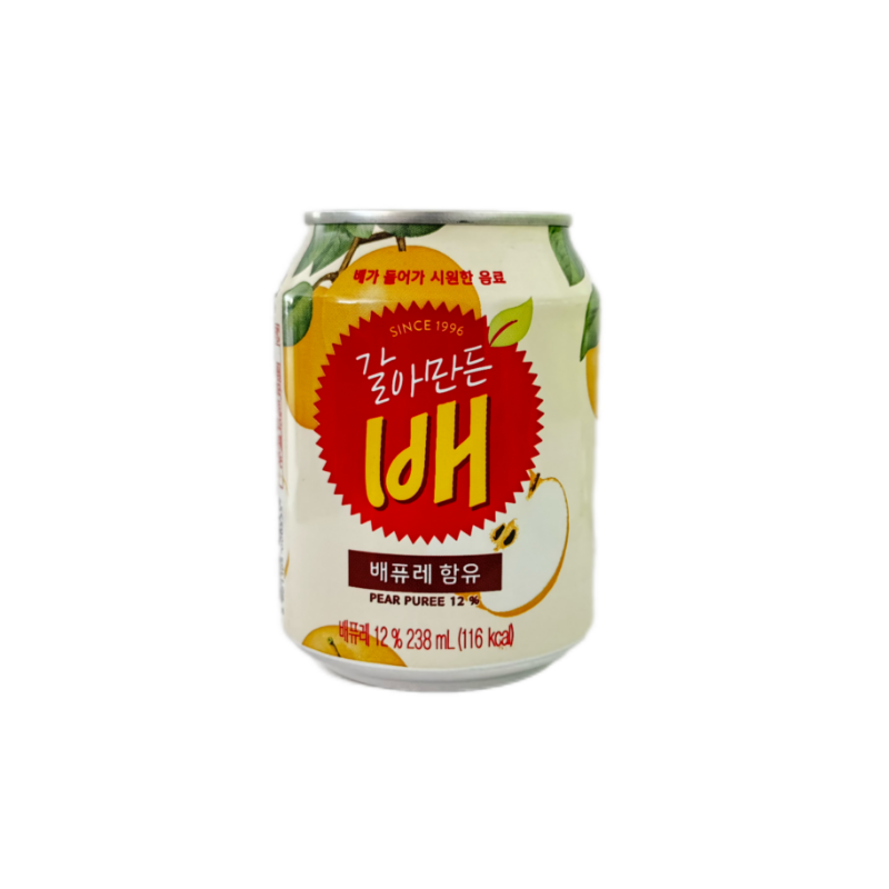 Bebida de coreana con extracto de pera  72/238ml Htb