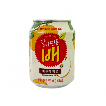 Bebida de coreana con extracto de pera  72/238ml Htb