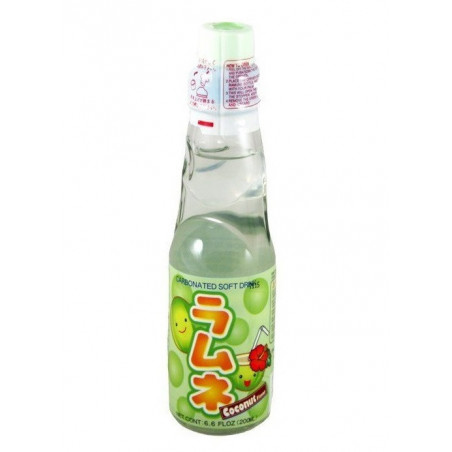 日本波子汽水椰子味 30/200ml Hatakosen