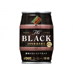 Bebida De Café Negro Tipo Barril (Sin Azucar) 24/185g DYDO