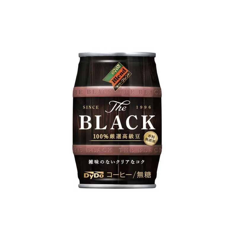 Bebida De Café Negro Tipo Barril (Sin Azucar) 24/185g DYDO