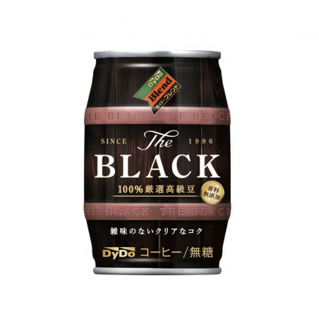 Bebida De Café Negro Tipo Barril (Sin Azucar) 24/185g DYDO