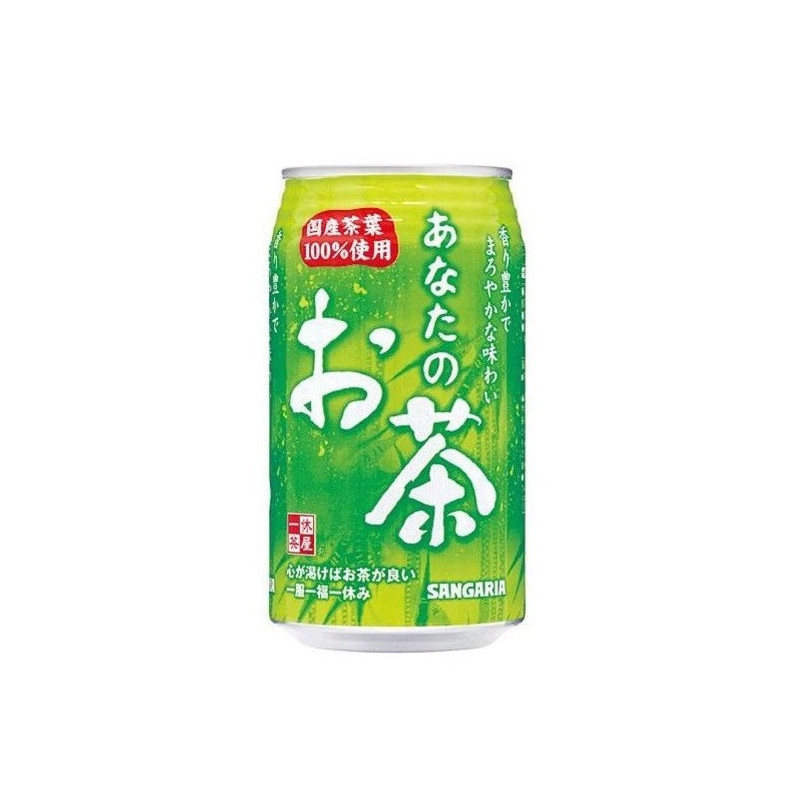 SANGARIA 日本绿茶 24/340ml