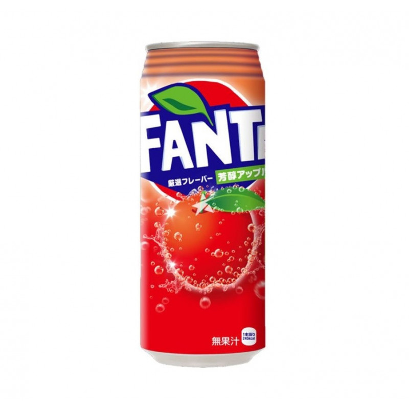 Refresco Sabor Manzana 24/500ml- FANTA