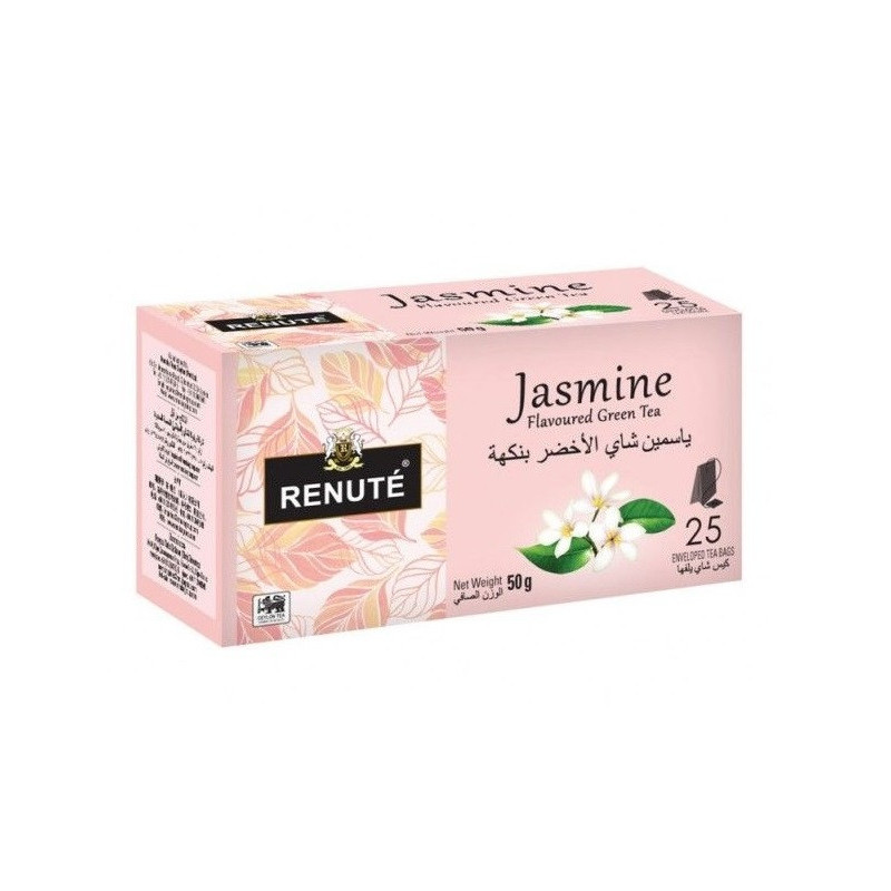 Te Verde con jazmin 12/50g - Renute