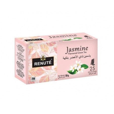 Te Verde con jazmin 12/50g - Renute