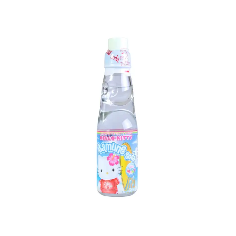 Ramune sabor original (Hello kitty) 30/200ml-HATA