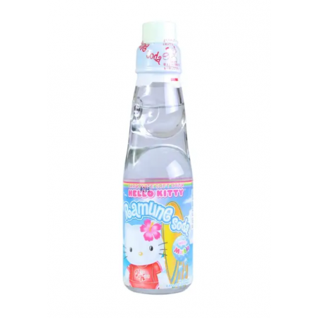 Ramune sabor original (Hello kitty) 30/200ml-HATA