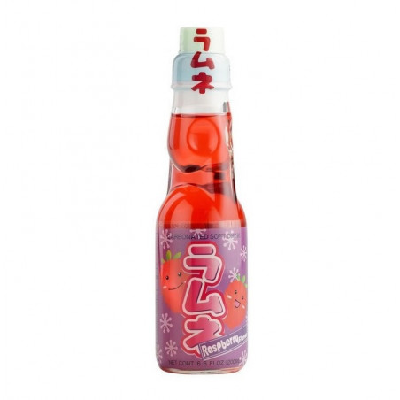 日本波子汽水树莓味 30/200ml Hatakosen
