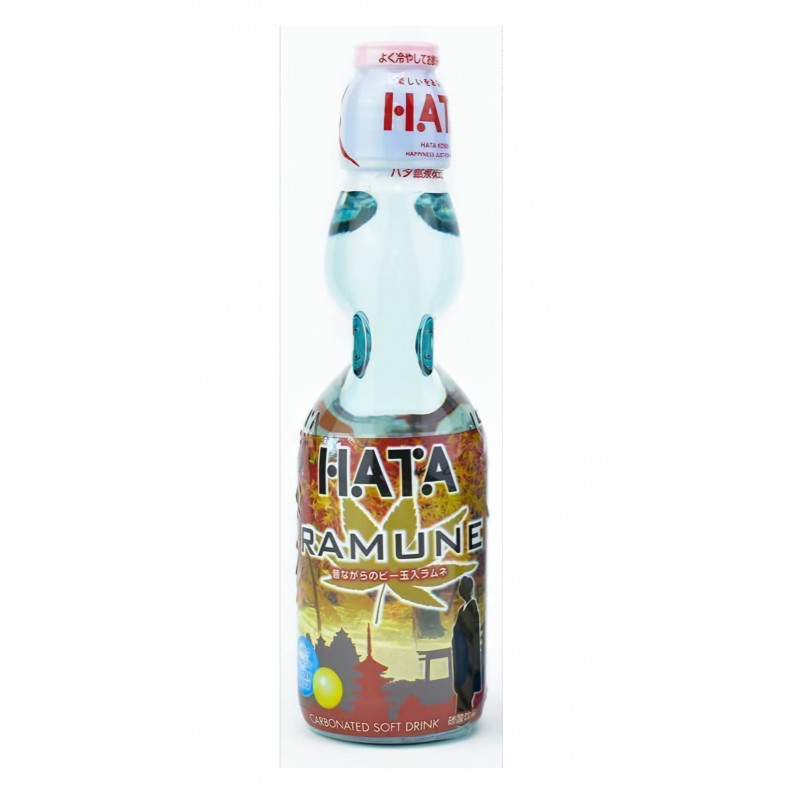 Ramune Edicón Japones 30/200ml Hata Kosen