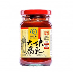 Tofu Fermentado Tradicinal 24/250g WANGZHIHE