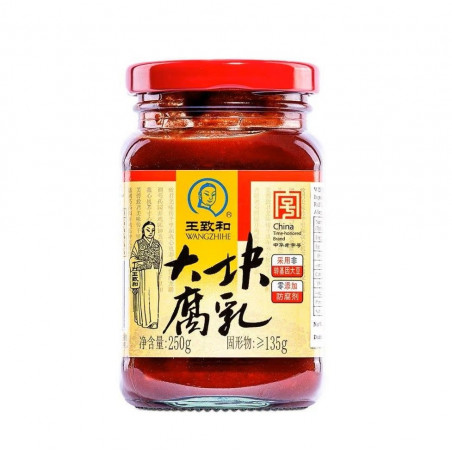 王致和 大塊腐乳 24/250g