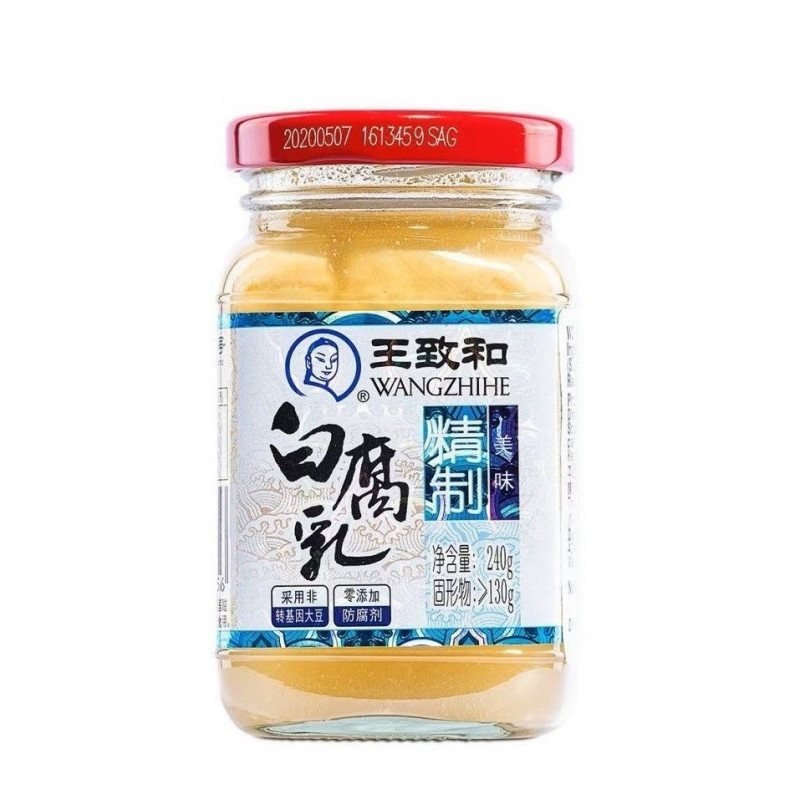 Tofu Blanco En Conserva 24/240g WANGZHIHE