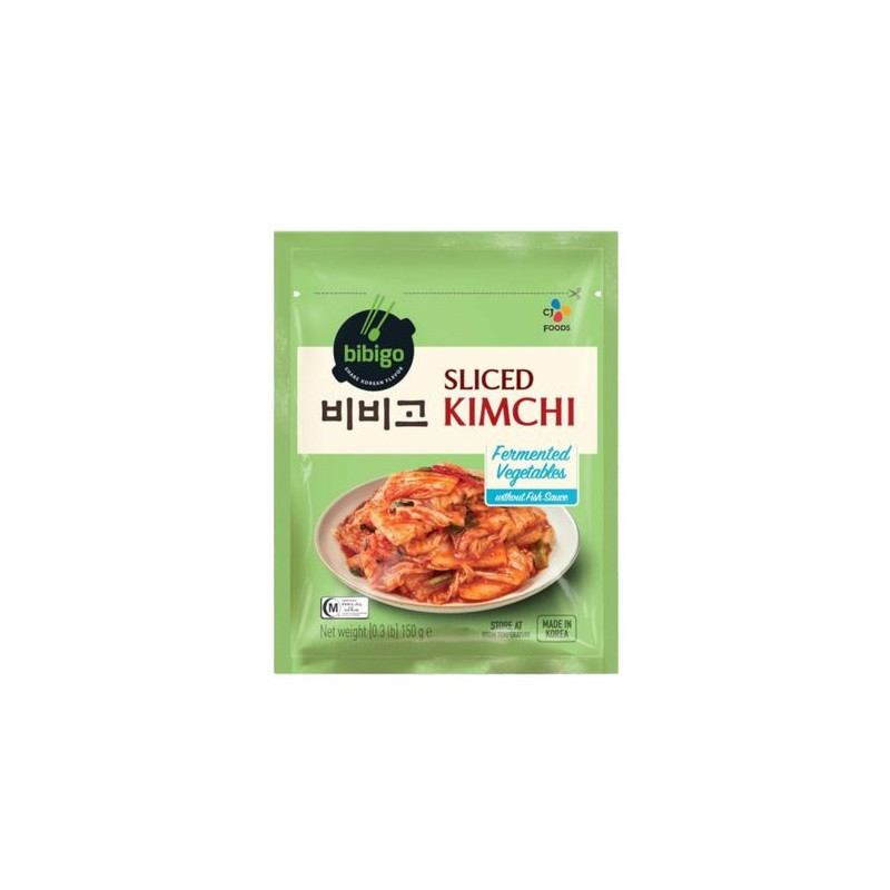 Kimchi en lamina 40/150g BIBIGO