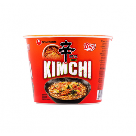 Fideos Inst. sabor Kimchi 16/112g NONGSHIM