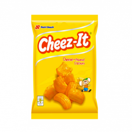 Snack de trigo sabor queso 50/60g Cheez It