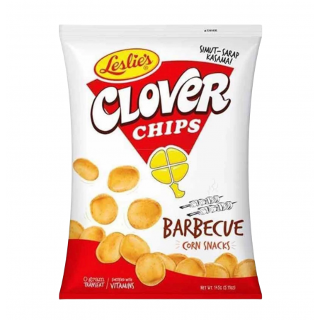 Patatas sabor de barbacoa Clover 35/85g - LESLIE'S