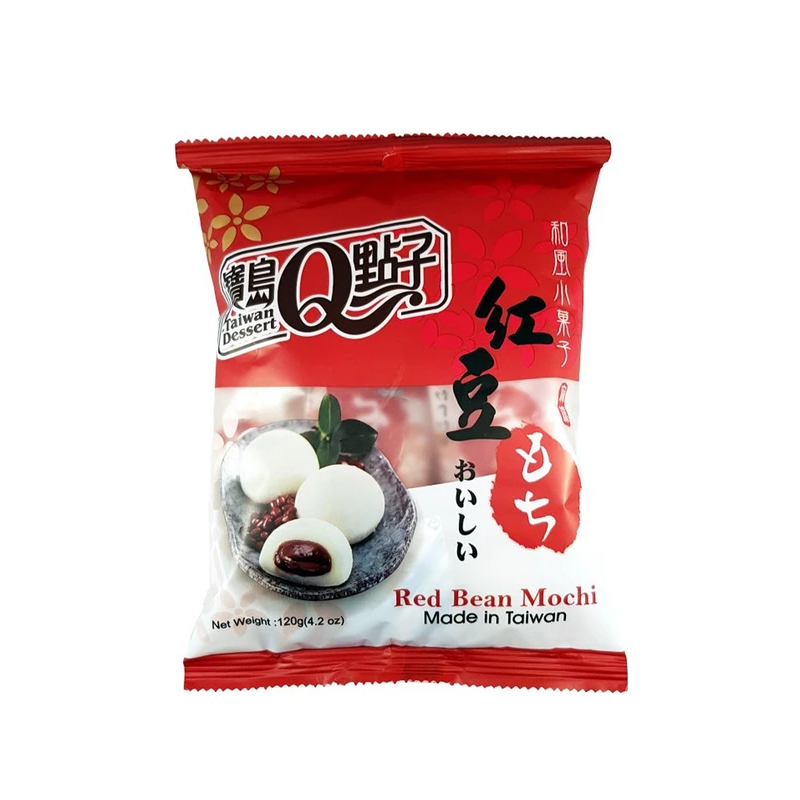 Mini mochis sabor frijol rojo 24/120g BAODAO