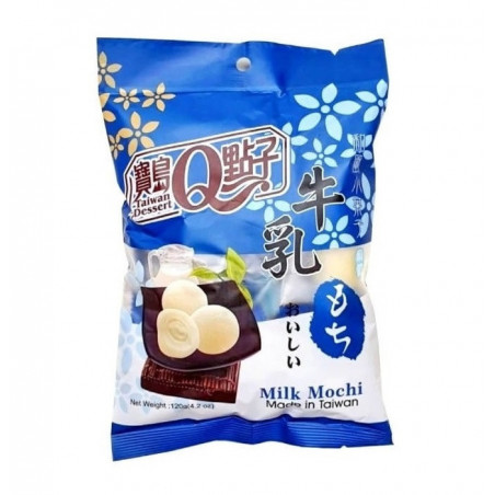 Mochi Sabor A Leche De Taiwan Dessert 24/120g