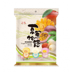 台湾皇族水果迷你麻薯 24/120g